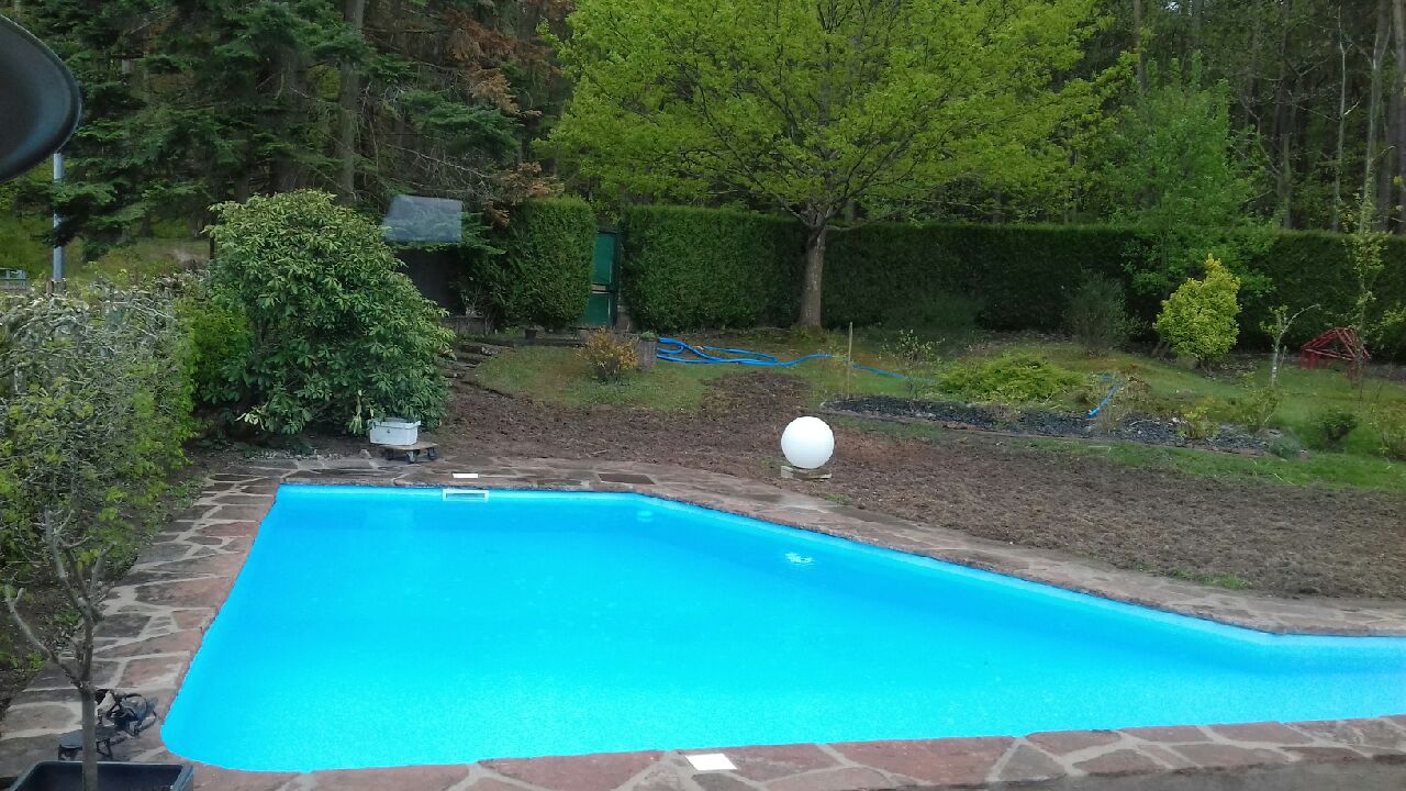 Rénovation piscine extérieure – Alsace