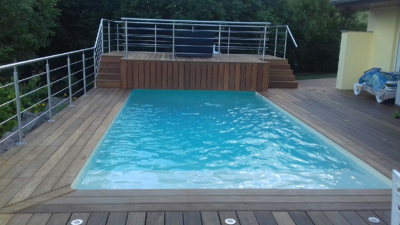  Piscine extérieure – Alsace – Kienheim