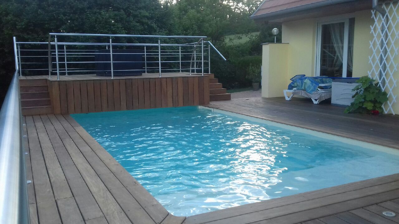  Piscine extérieure – Alsace – Kienheim