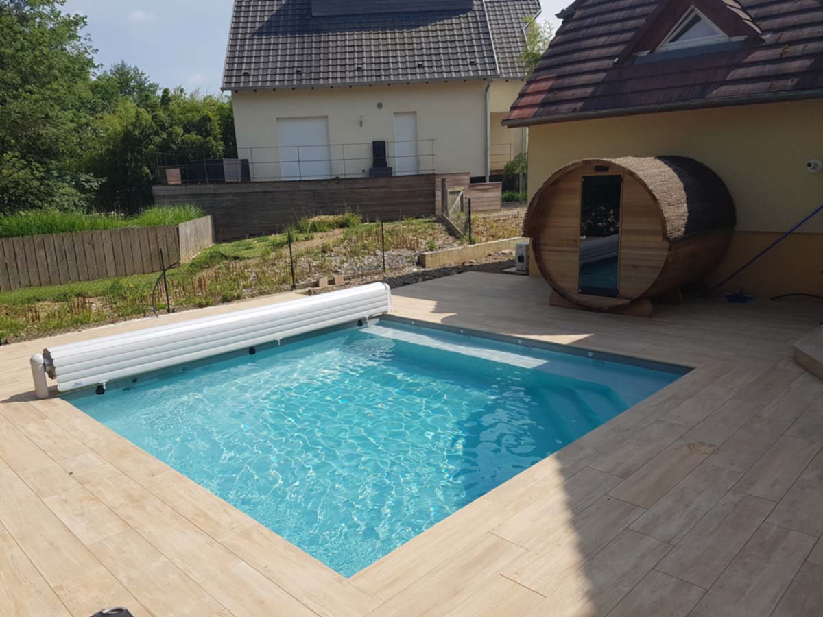 Piscine extérieure – Alsace – Plobsheim
