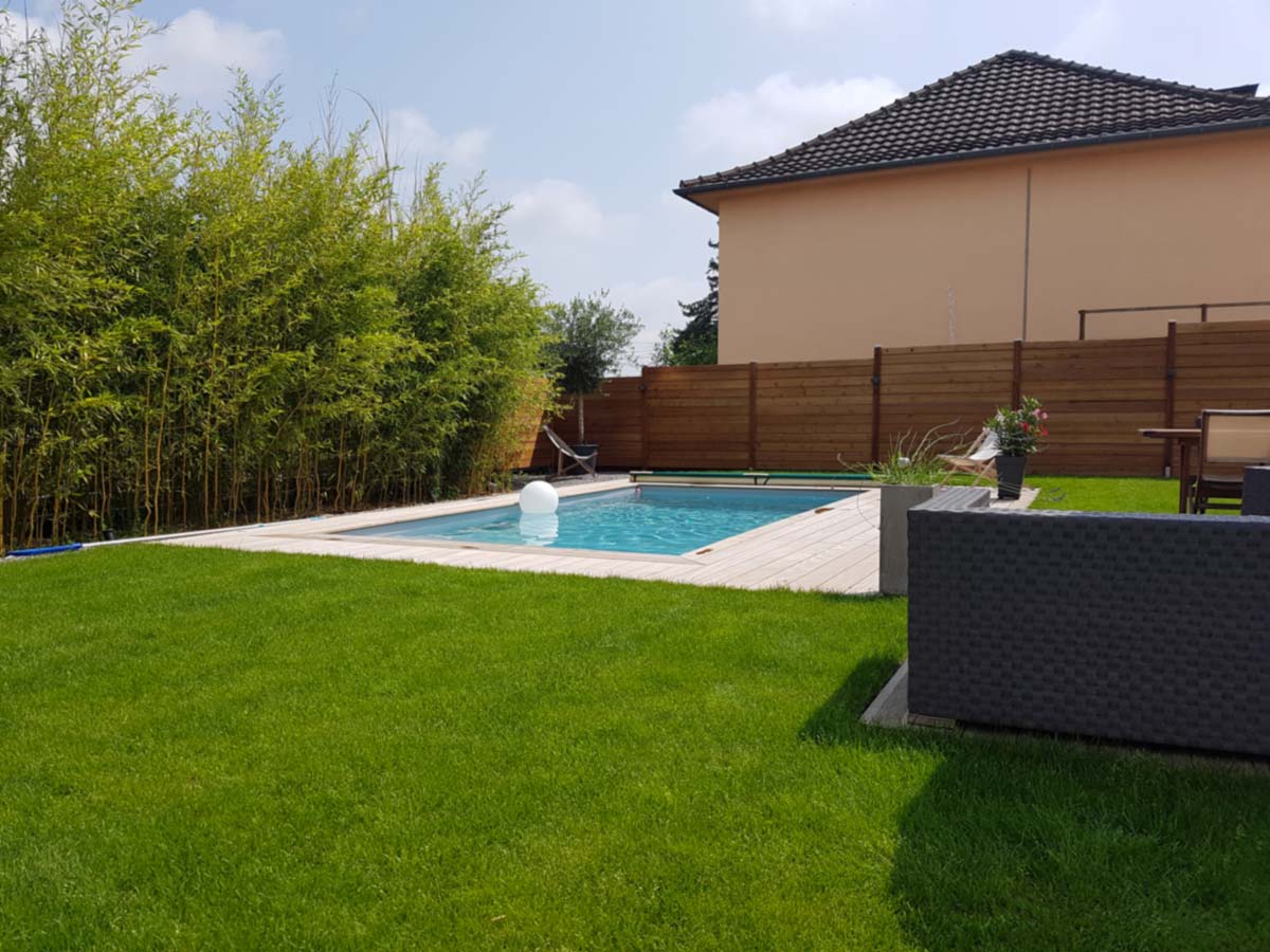  Piscine extérieure – Alsace – Ernolsheim-Bruche
