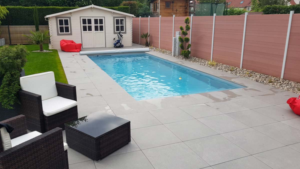  Piscine extérieure – Alsace – Bischoffsheim