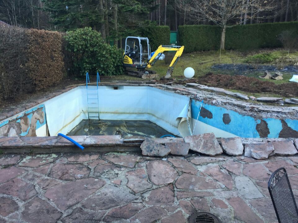  Rénovation piscine extérieure – Alsace