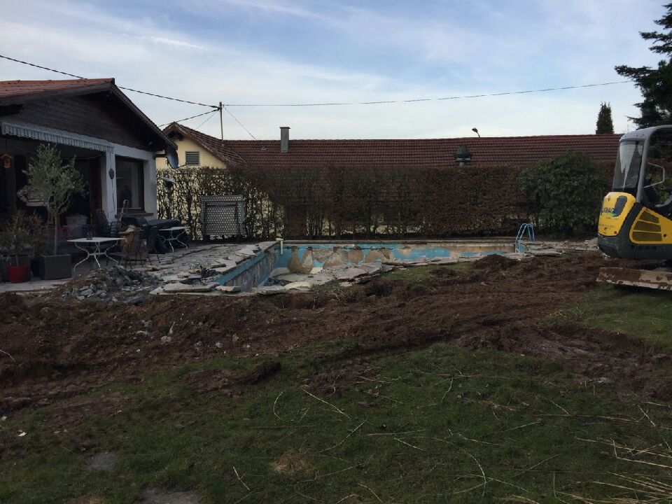  Rénovation piscine extérieure – Alsace