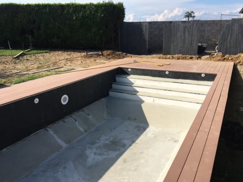 Piscine extérieure – Alsace – Breuschwickersheim