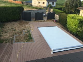 Piscine extérieure – Alsace – Breuschwickersheim