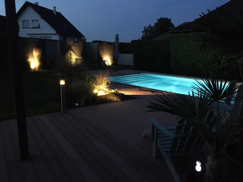 Piscine extérieure – Alsace – Breuschwickersheim