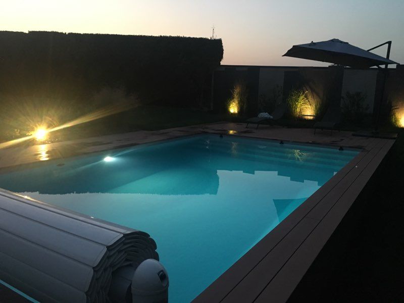 Piscine extérieure – Alsace – Breuschwickersheim