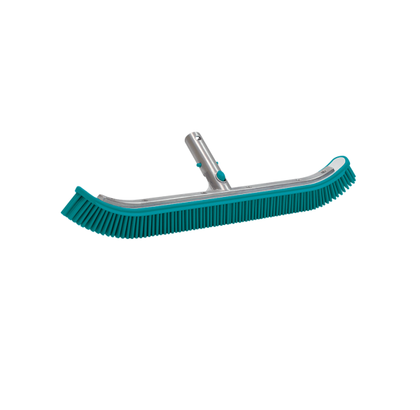 Brosse paroi murale 50 cm (Poils Caoutchouc)