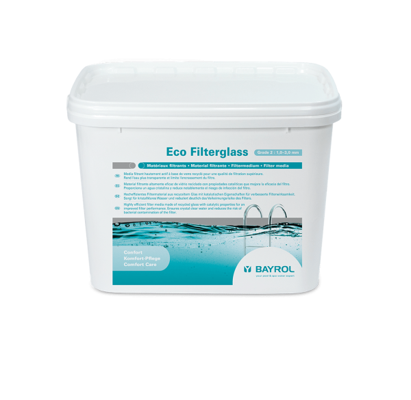 Eco filterglass grade 2 (20 Kg)
