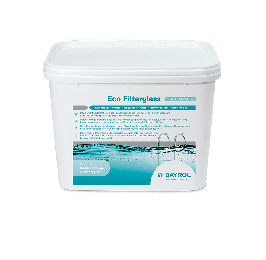 Eco filterglass grade 2 (20 Kg)