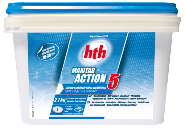 Maxitab action 5 - 2.7 Kg