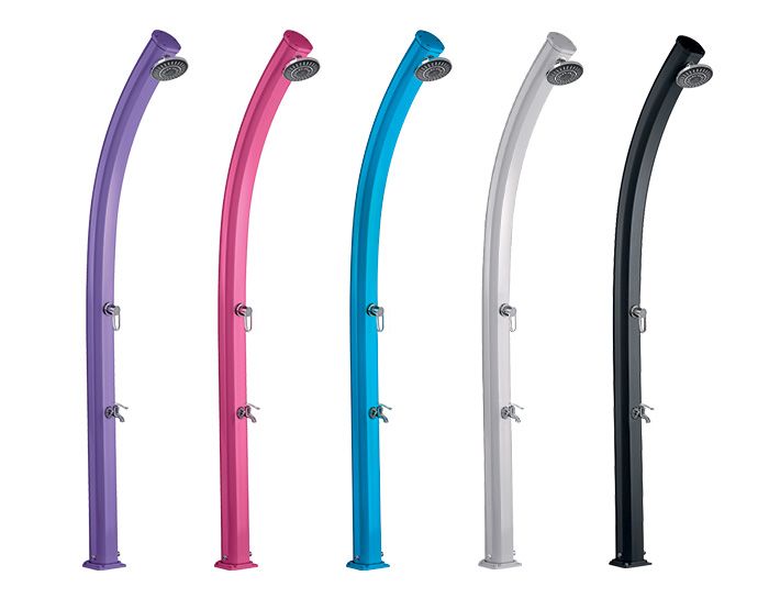 Douche solaire – Jolly 25L coloris inox