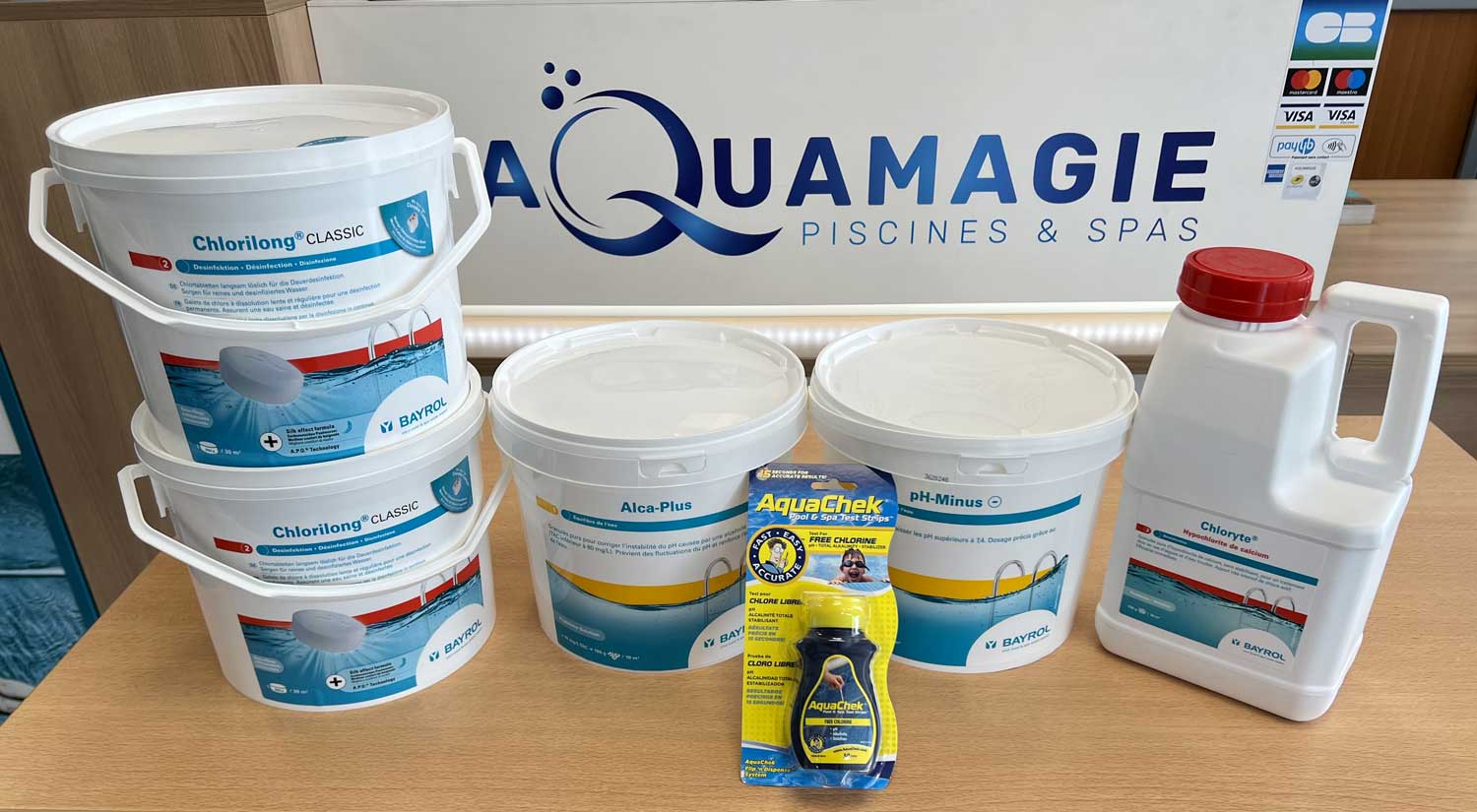 Pack Starter Piscine Bayrol