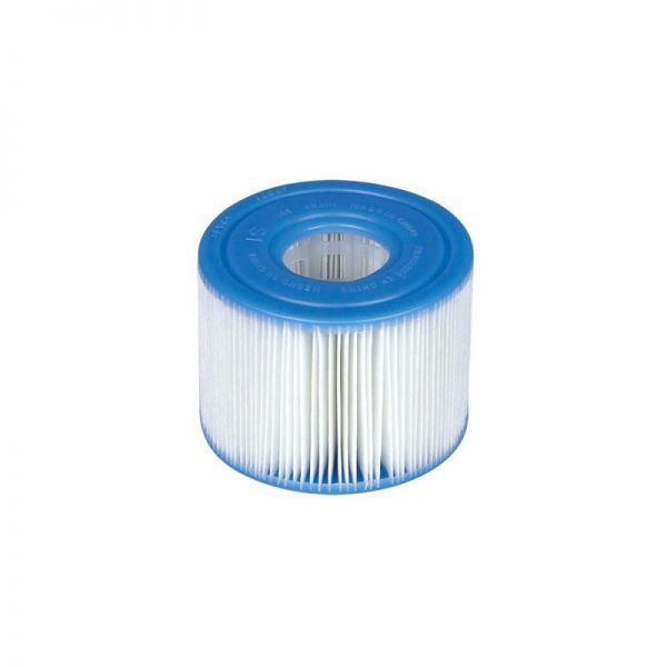 Lot de 2 cartouches de filtration spa gonflable Intex