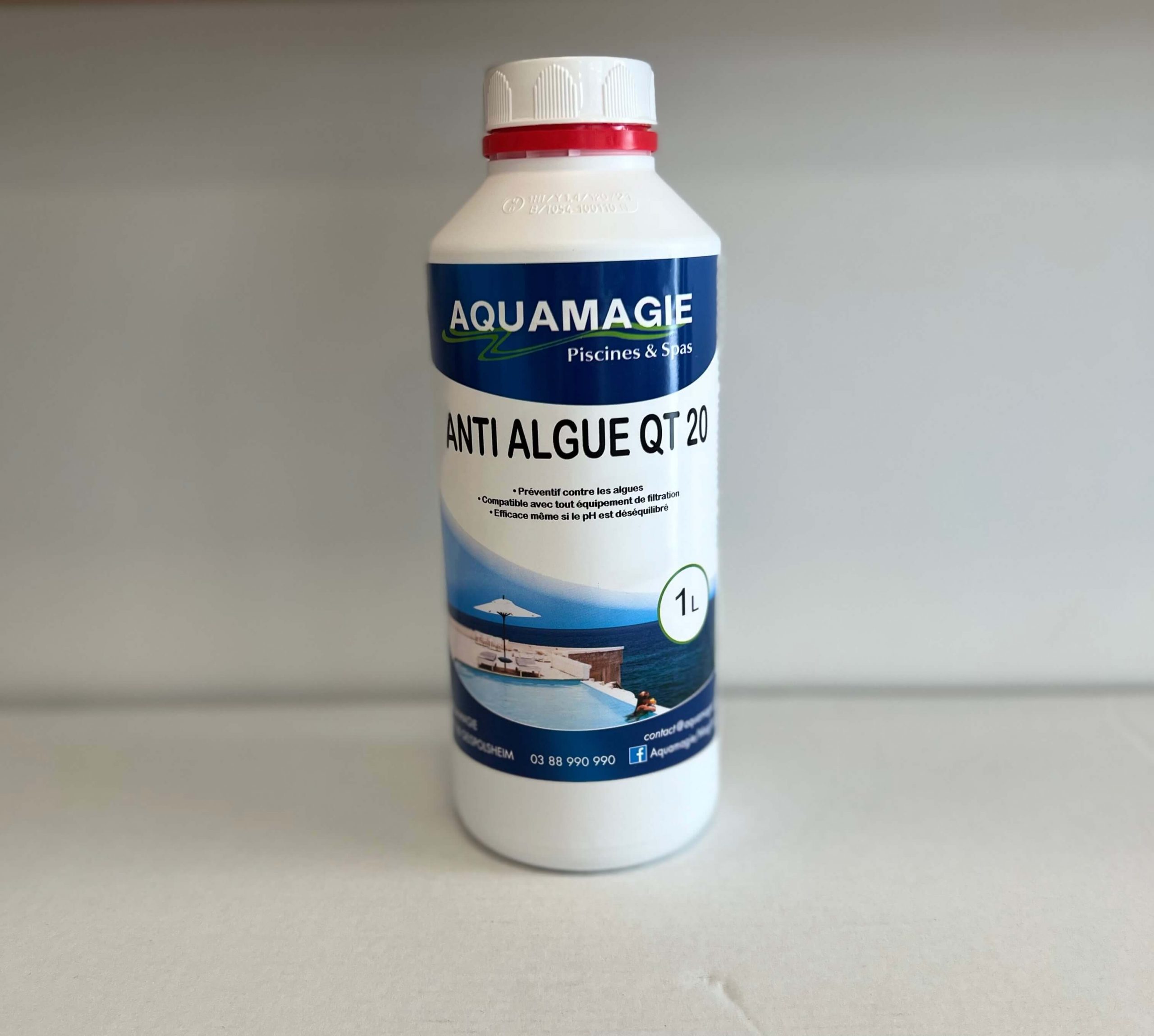 Aquamagie – QT 20 Anti-Algues 1L