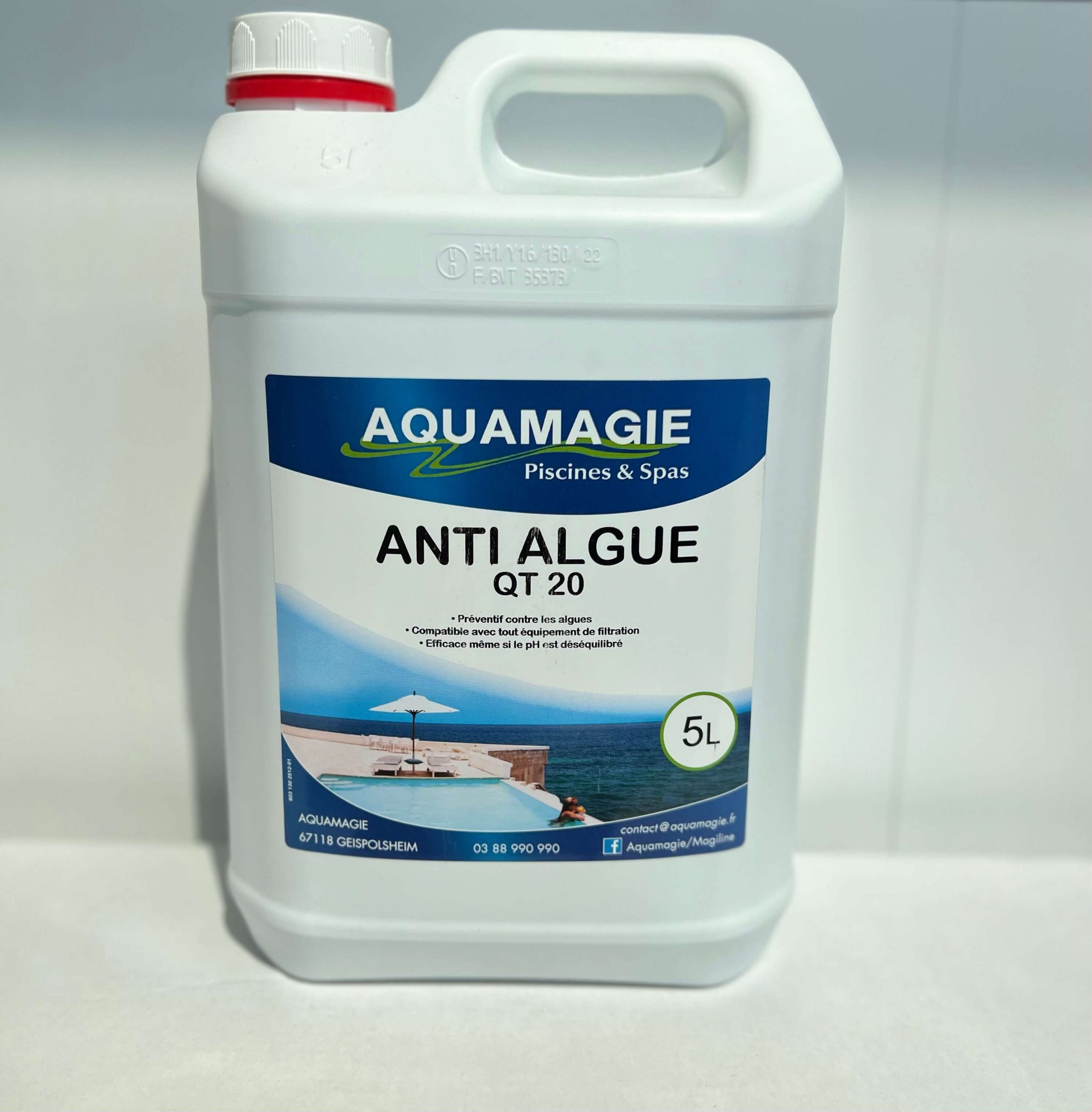 Aquamagie – QT 20 Anti-Algues 5L