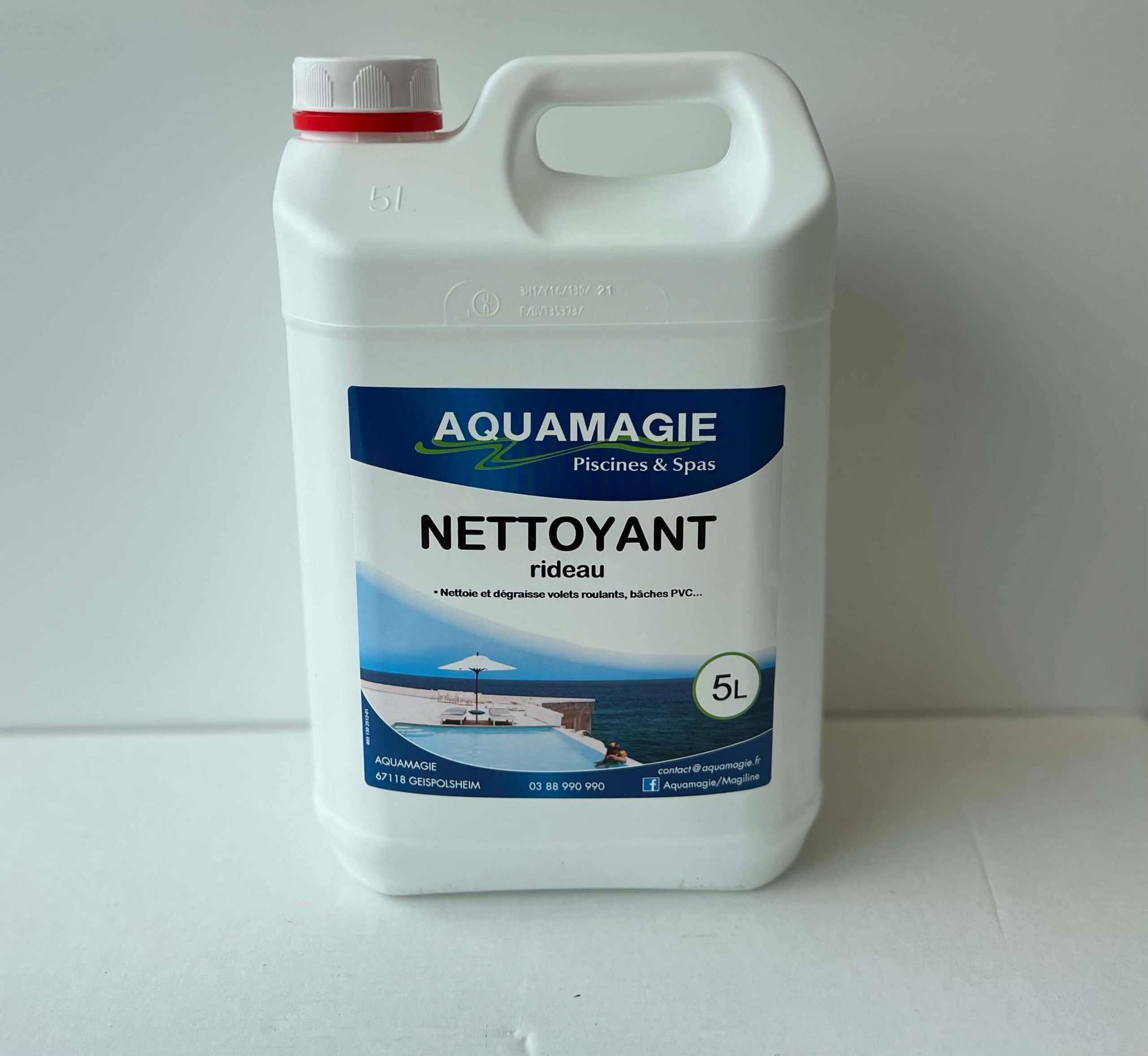 Aquamagie – NETTOYANT RIDEAU 5L
