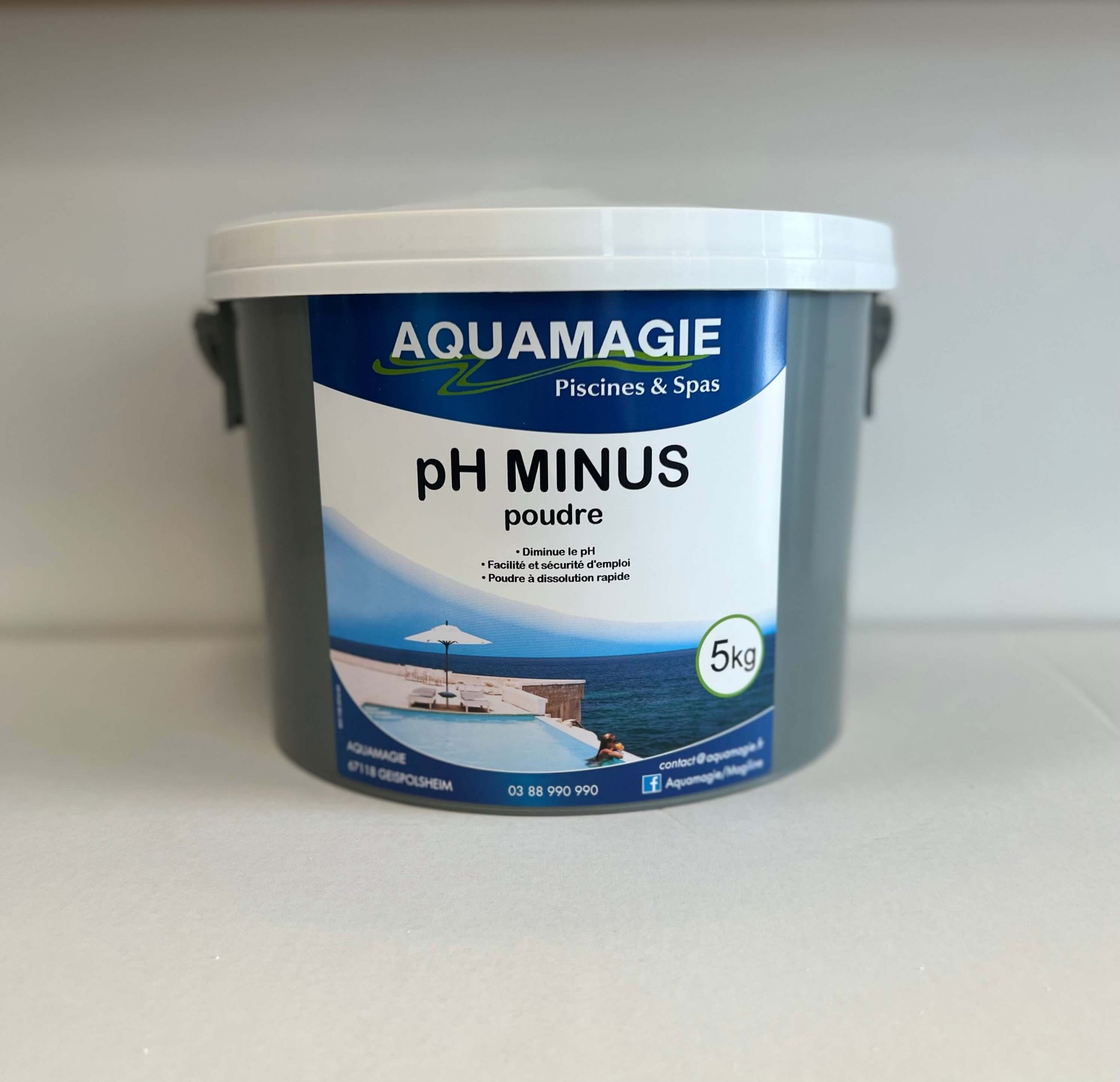Aquamagie – PH MINUS POUDRE 5KG