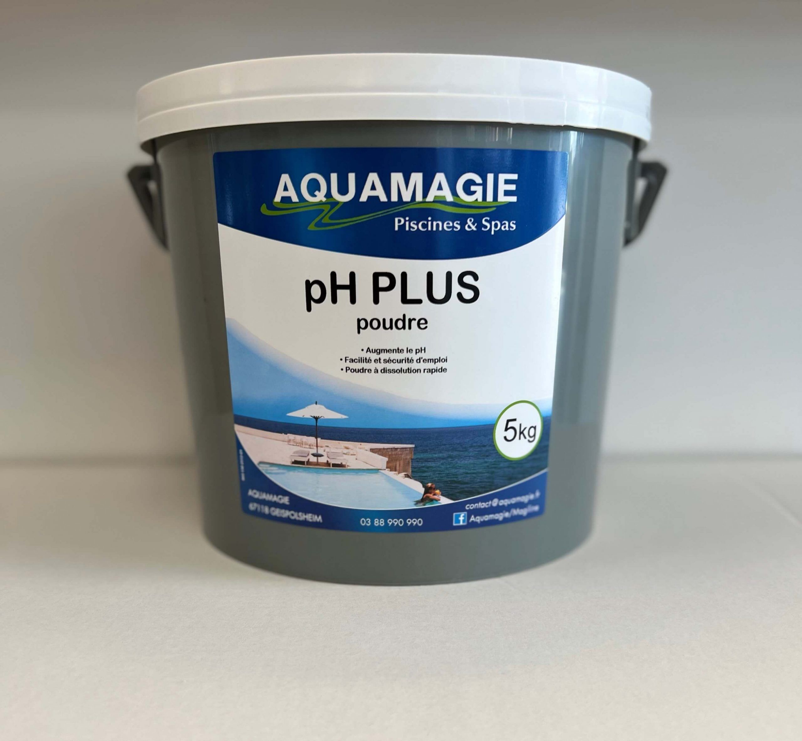 Aquamagie – PH PLUS POUDRE 5KG