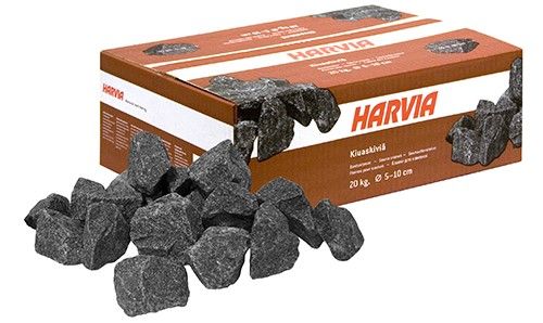 Pierres pour poêle électrique Ø 5-10 cm – 20 Kg
