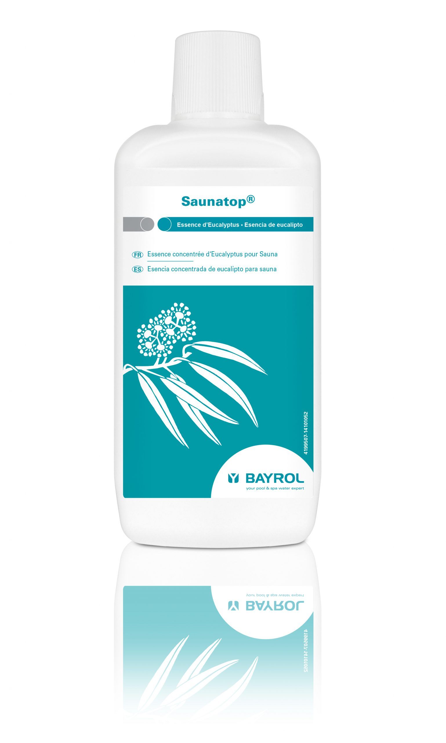 Saunatop – Essence d’Eucalyptus 1L – Bayrol