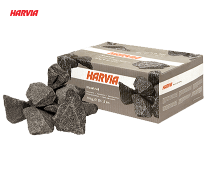 Pierres pour poêle électrique Ø 10-15 cm – 20 Kg