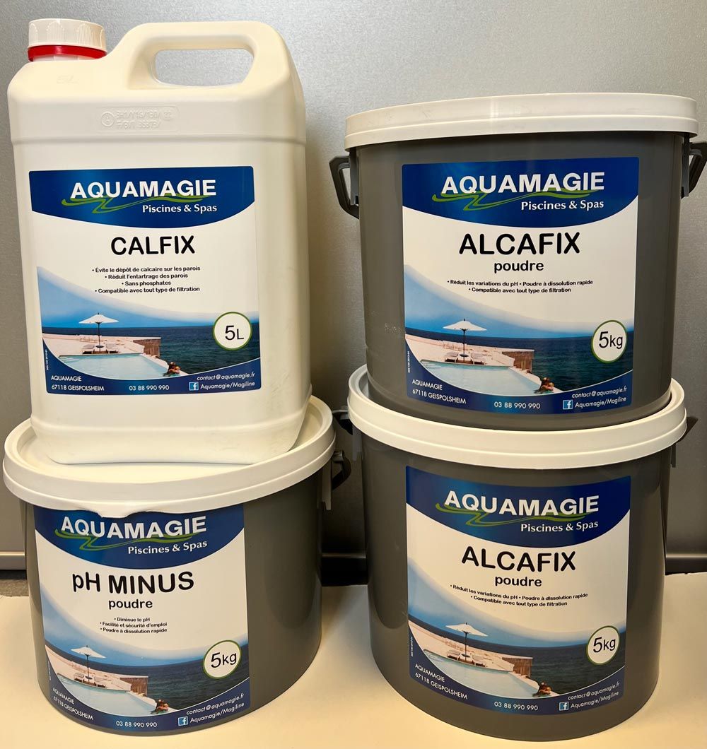 Nouveau pack – Equilibre de l’eau – Aquamagie