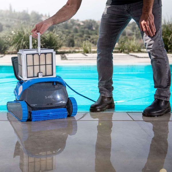 Robot Dolphin S400