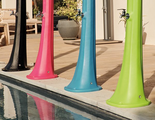 Douche solaire Cobra 32L - coloris bleu