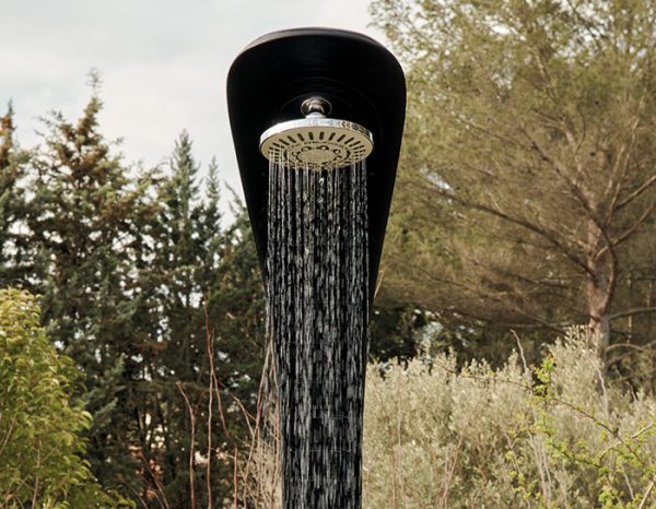 Douche solaire Cobra 32L - coloris bleu