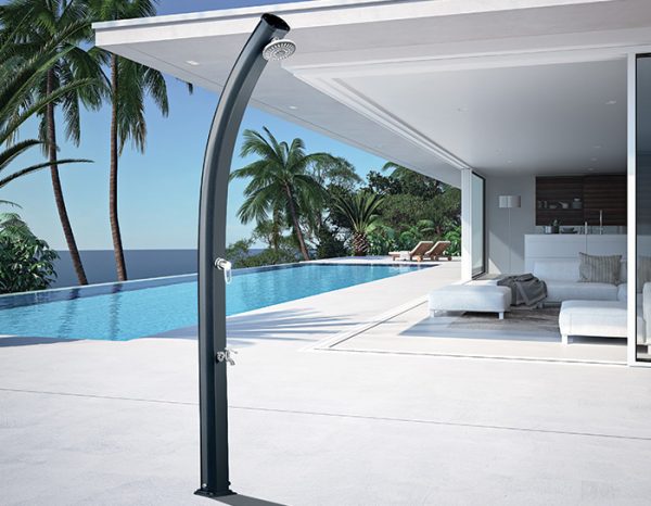 Douche solaire - Jolly 33L Coloris inox