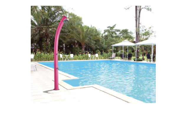 Douche solaire - Jolly 25L coloris rose