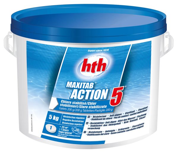 Maxitab Action 5 - 5 Kg - HTH