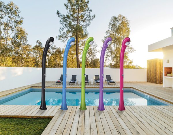 Douche solaire So Happy 28L - coloris anthracite