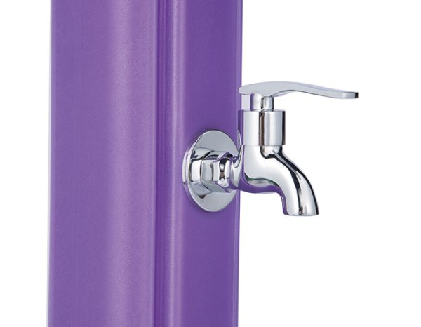 Douche solaire So Happy 28L - coloris anthracite