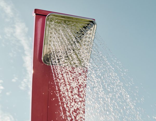 Douche solaire - Spring 30L coloris bleu